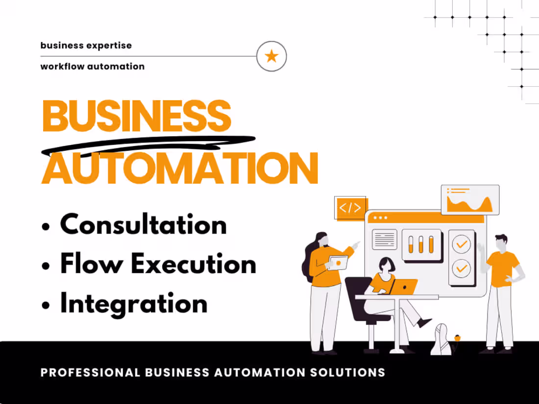 Cover image for AI Business Automation Integration