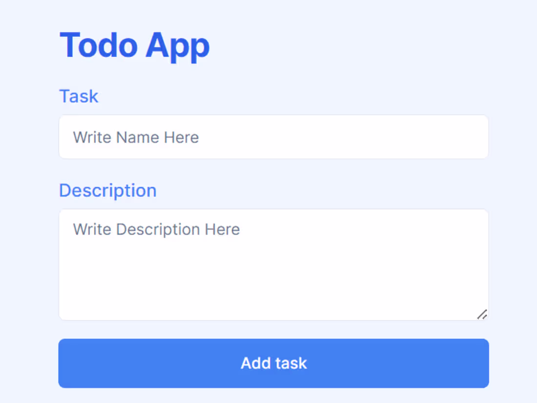 Cover image for Todo list - NextJS App