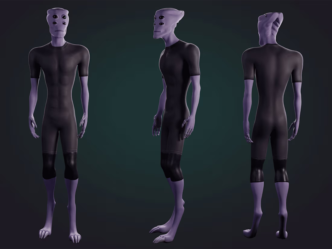 Cover image for 3D Character Creation