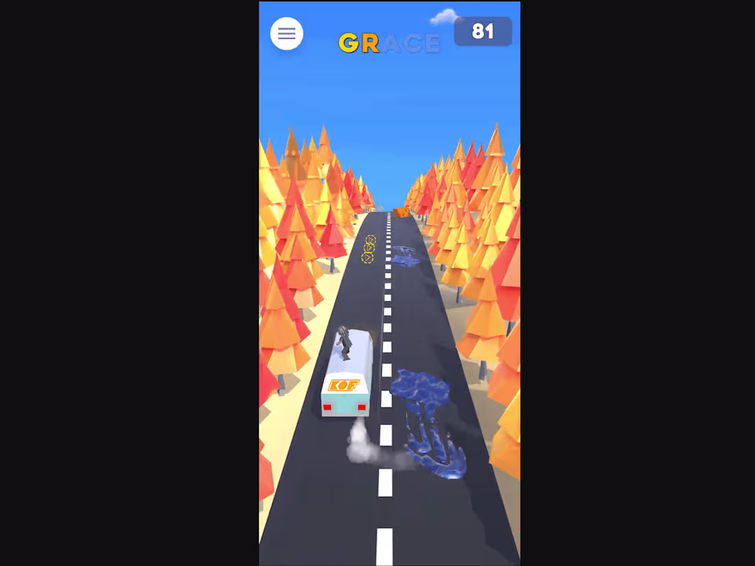 Cover image for GRACE The Game