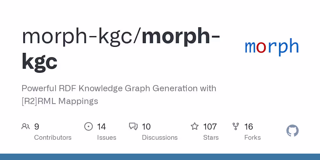 Cover image for morph-kgc/morph-kgc
