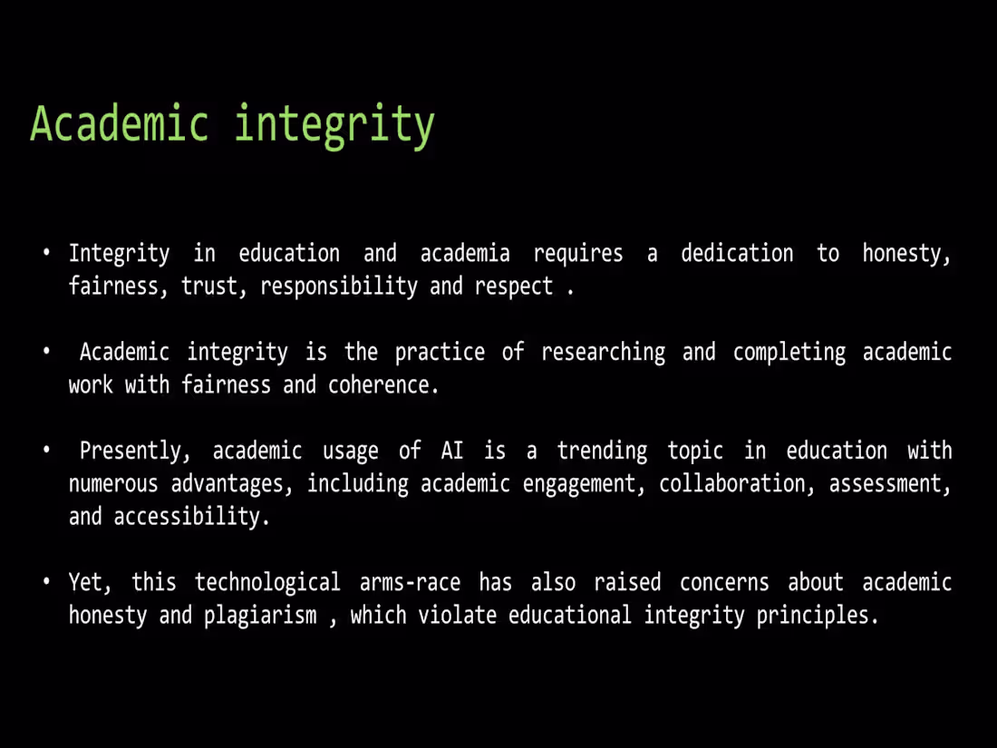 Cover image for A.I. and Academic Integrity-WCC STEM Scholars Newsletter