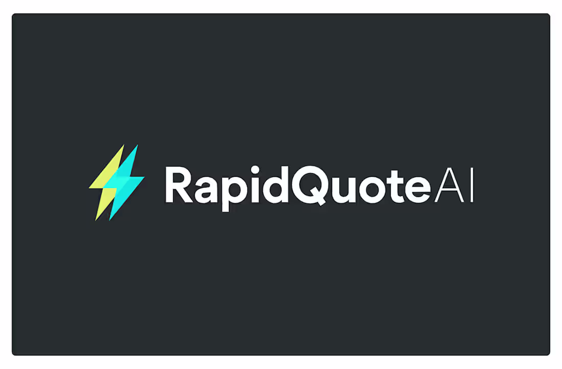 Cover image for RapidQuoteAI