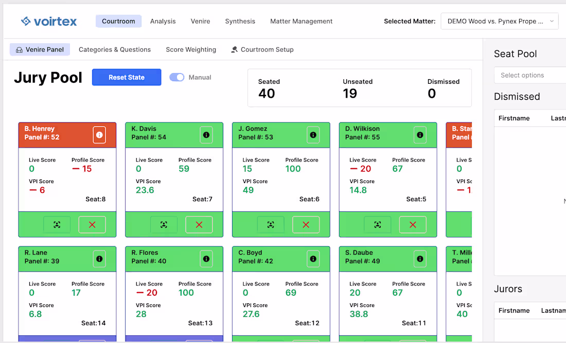 Cover image for Voirtex SaaS App