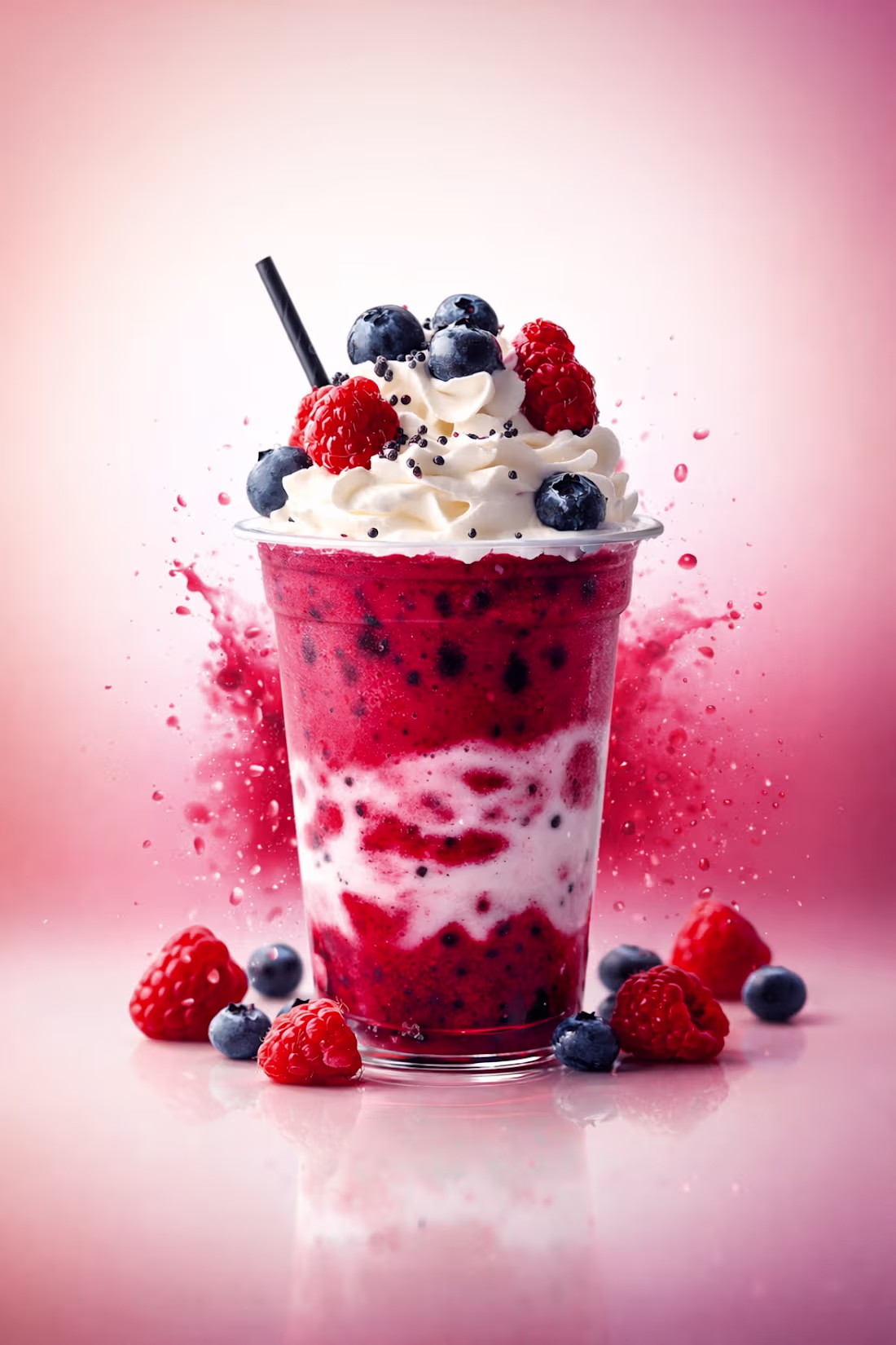 Cover image for Discover Vibrant Layered Fruit Smoothies: Freshness Unveiled