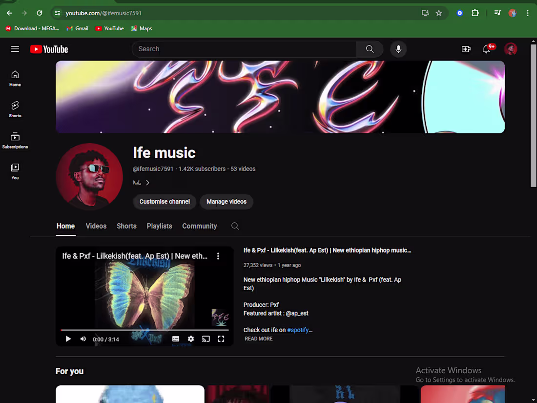 Cover image for I made all the cover arts for this youtube channel