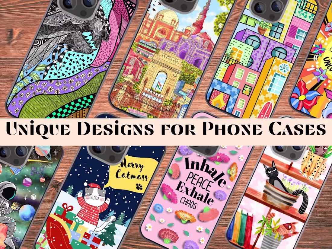 Cover image for Graphic Design Portfolio Showcasing Unique Illustrations