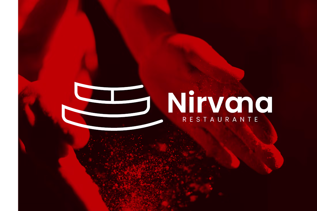 Cover image for Identity visual to Nirvana