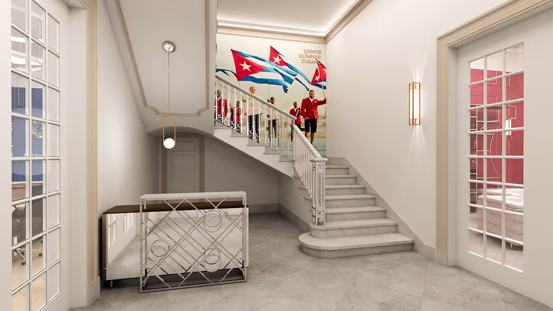 Cover image for Cuban Olympic Committee