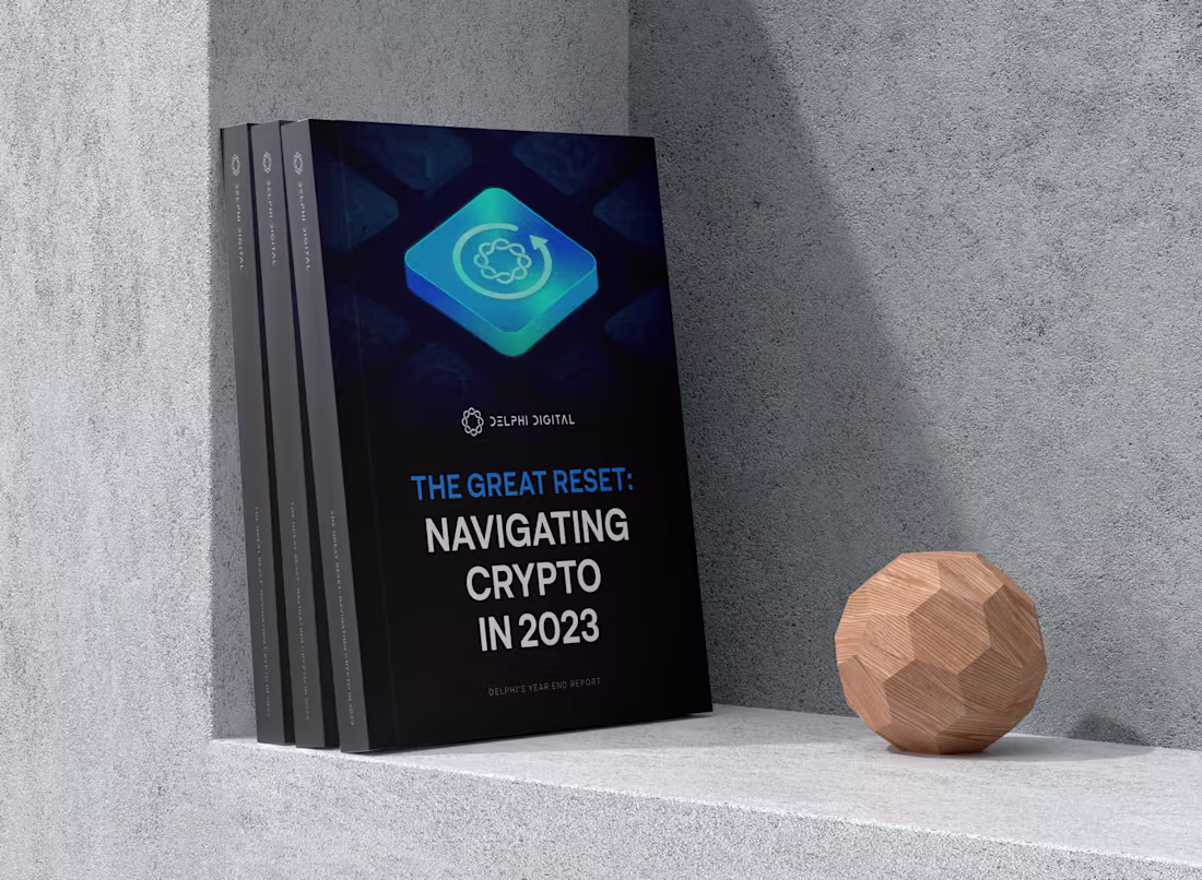 Cover image for Publication Design | The Great Reset: Navigating Crypto in 2023