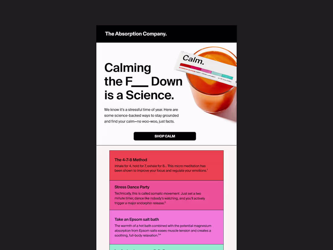 Cover image for The Absorption Company