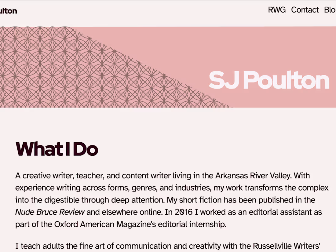 Cover image for Blog Series on Writing and Personal Narratives