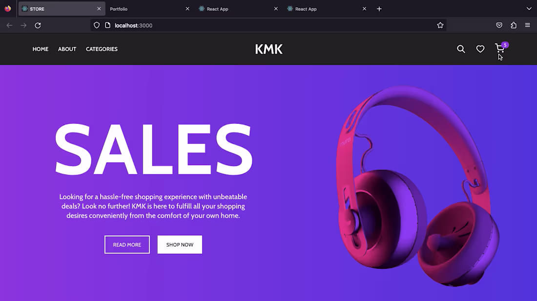 Cover image for Ecommerce-Shop