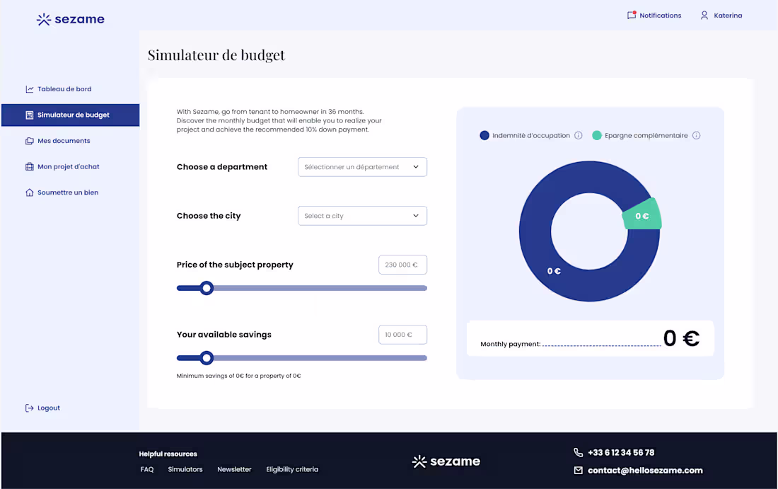 Cover image for Sezame PropTech platform for home leasing