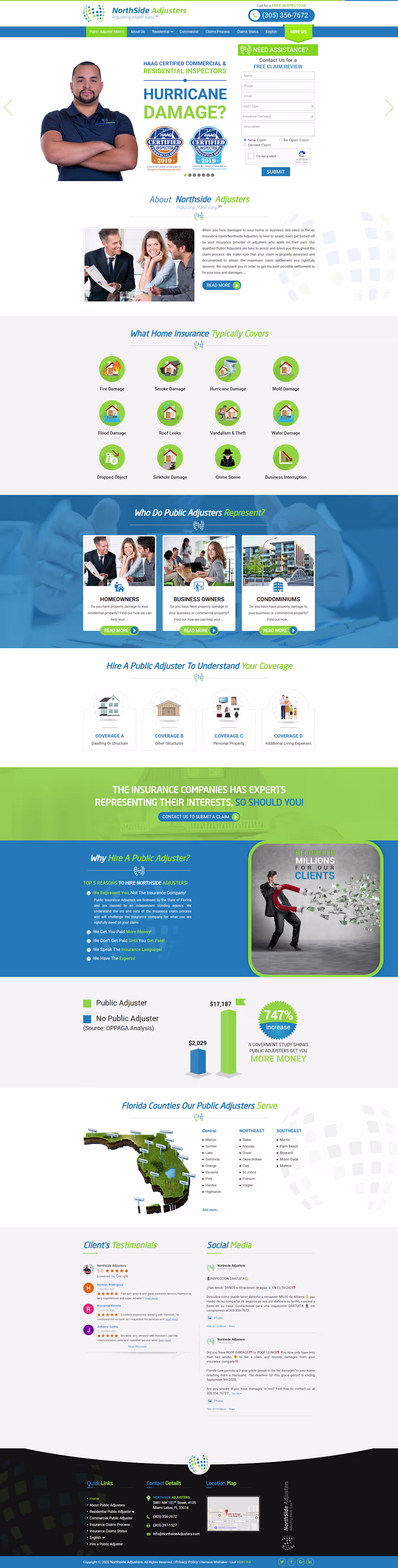 Cover image for Northside Adjuster 