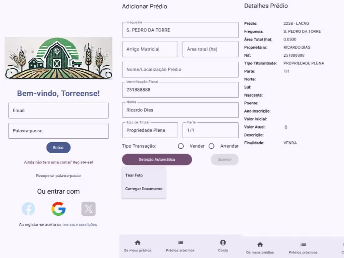 Cover image for Android Application for Local Agricultural Property Management