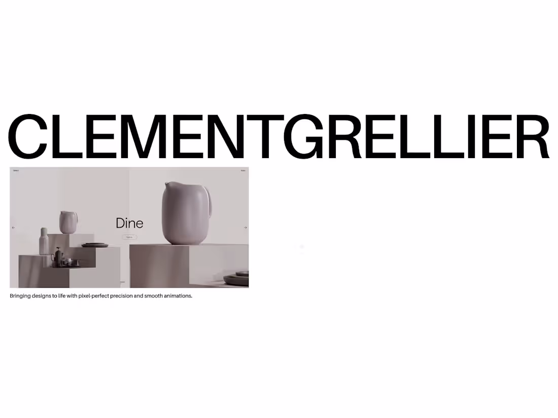 Cover image for Crafting interactive websites that inspire and engage