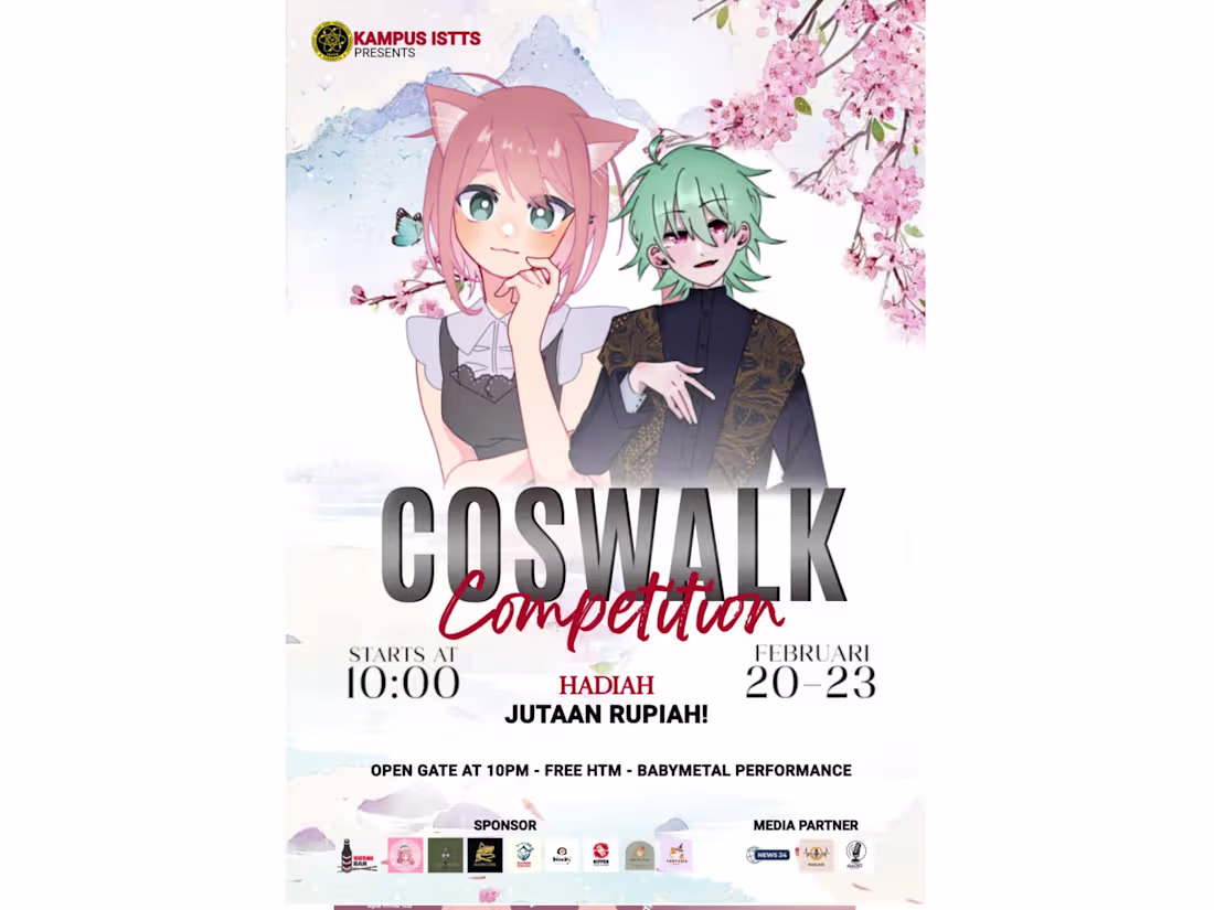 Cover image for I make an awesome Poster!