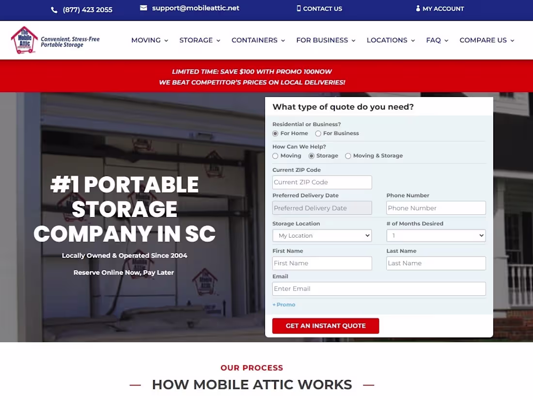 Cover image for Mobile Attic