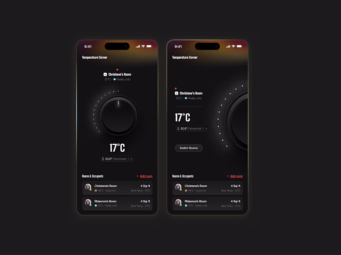 Cover image for Created Knob interactive animation on