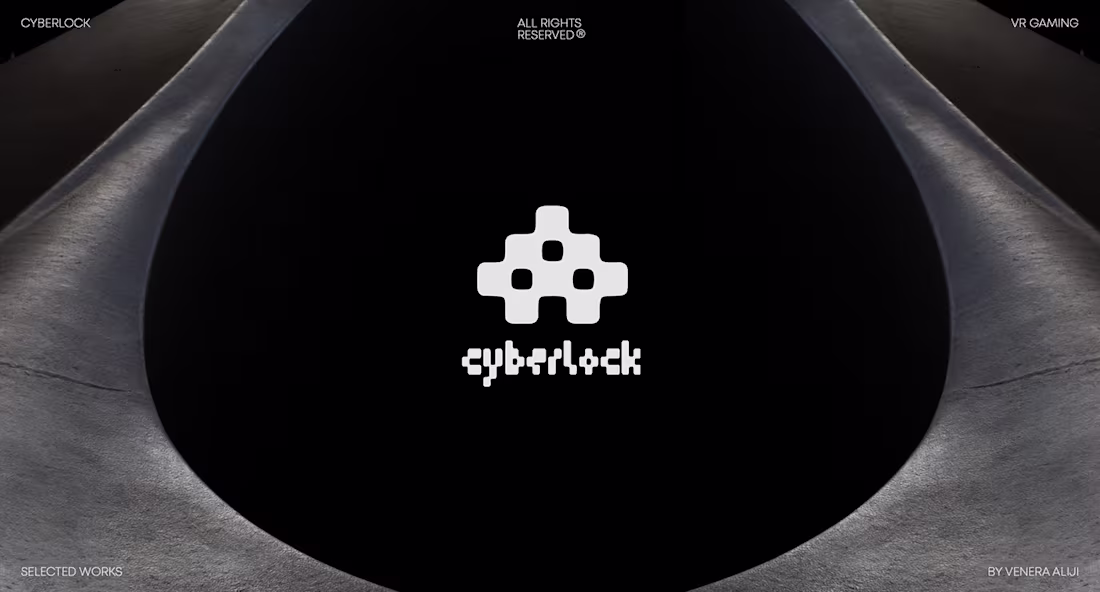 Cover image for Cyberlock® Brand Identity on Behance