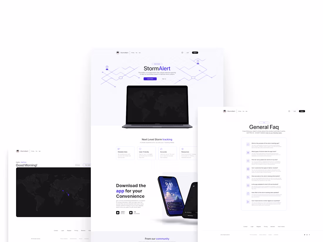 Cover image for Storm Alert