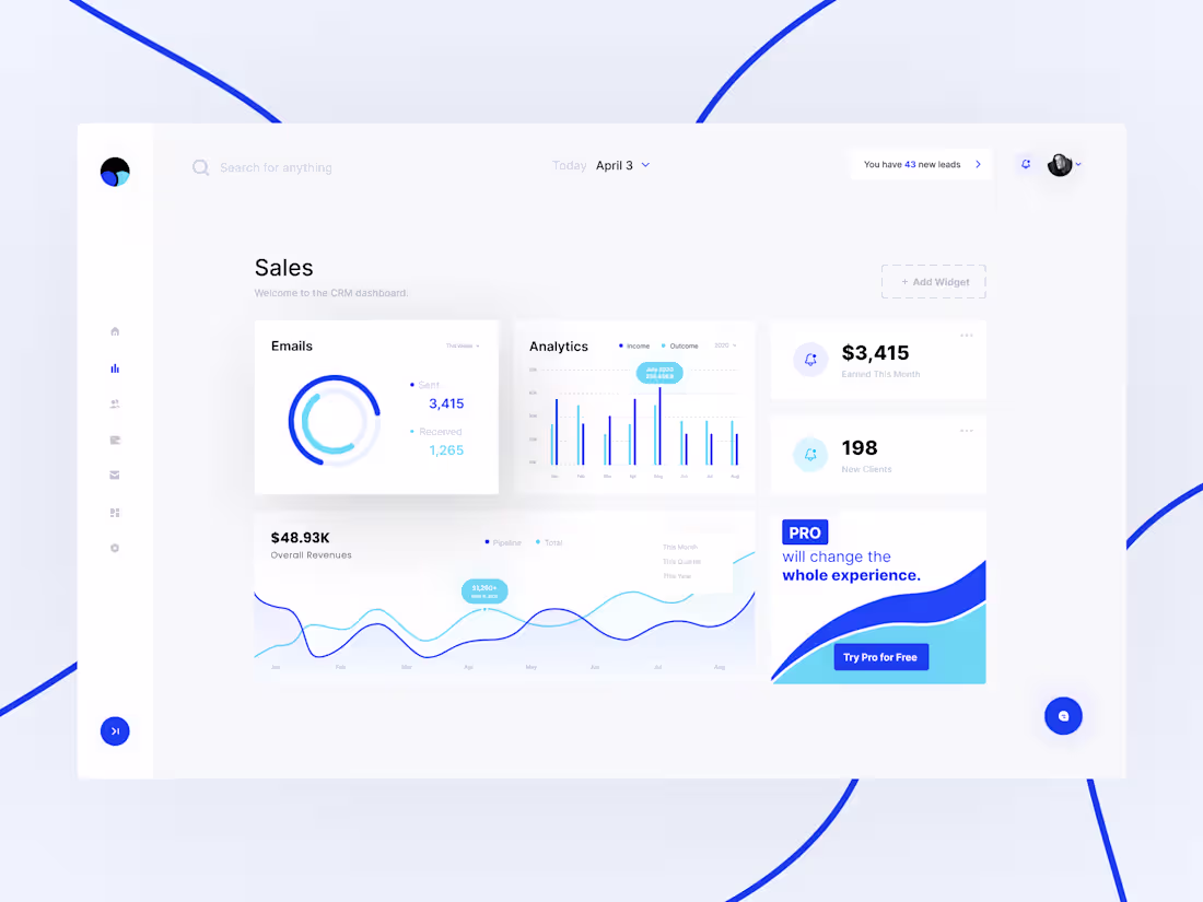 Cover image for Web Apps (SaaS, Desktop) UI UX Design | Figma