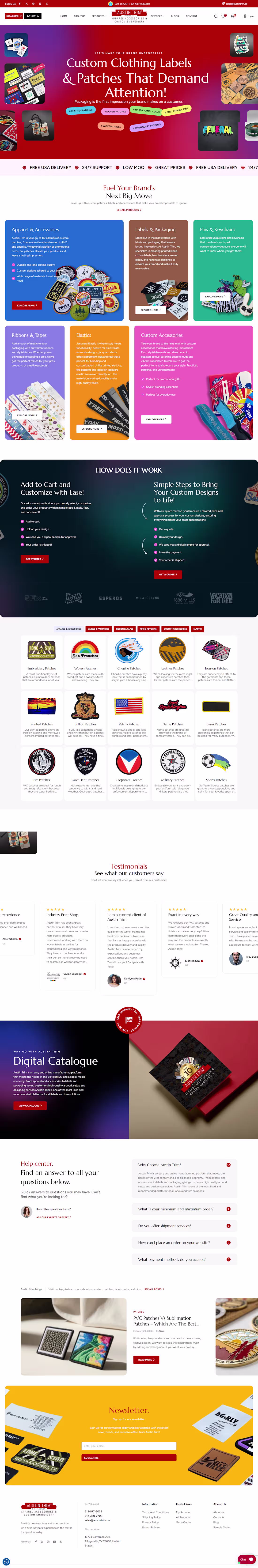 Cover image for Custom Clothing Labels | Elementor