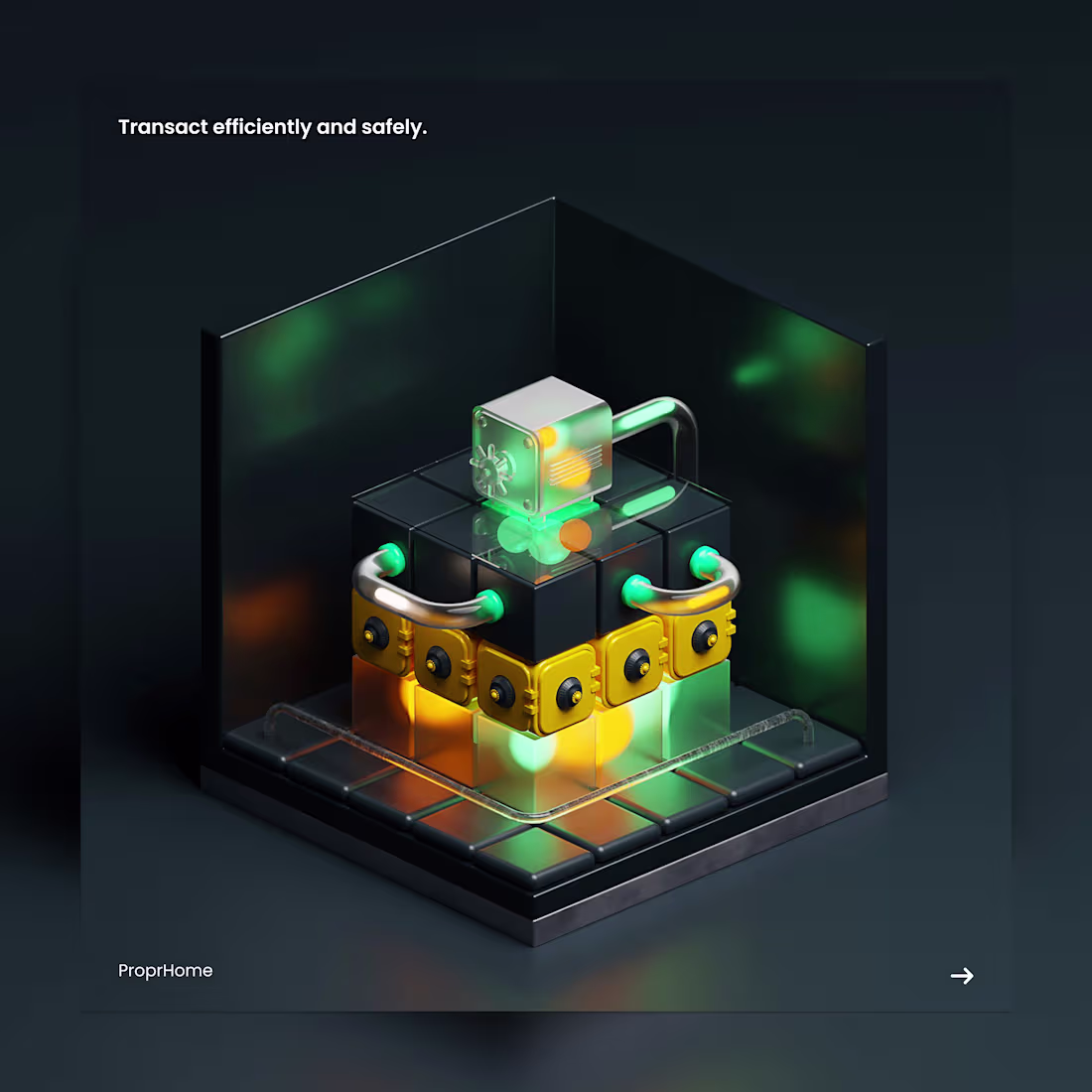 Cover image for Good Morning ✦Contra Designers! 3D render for intro section ...
