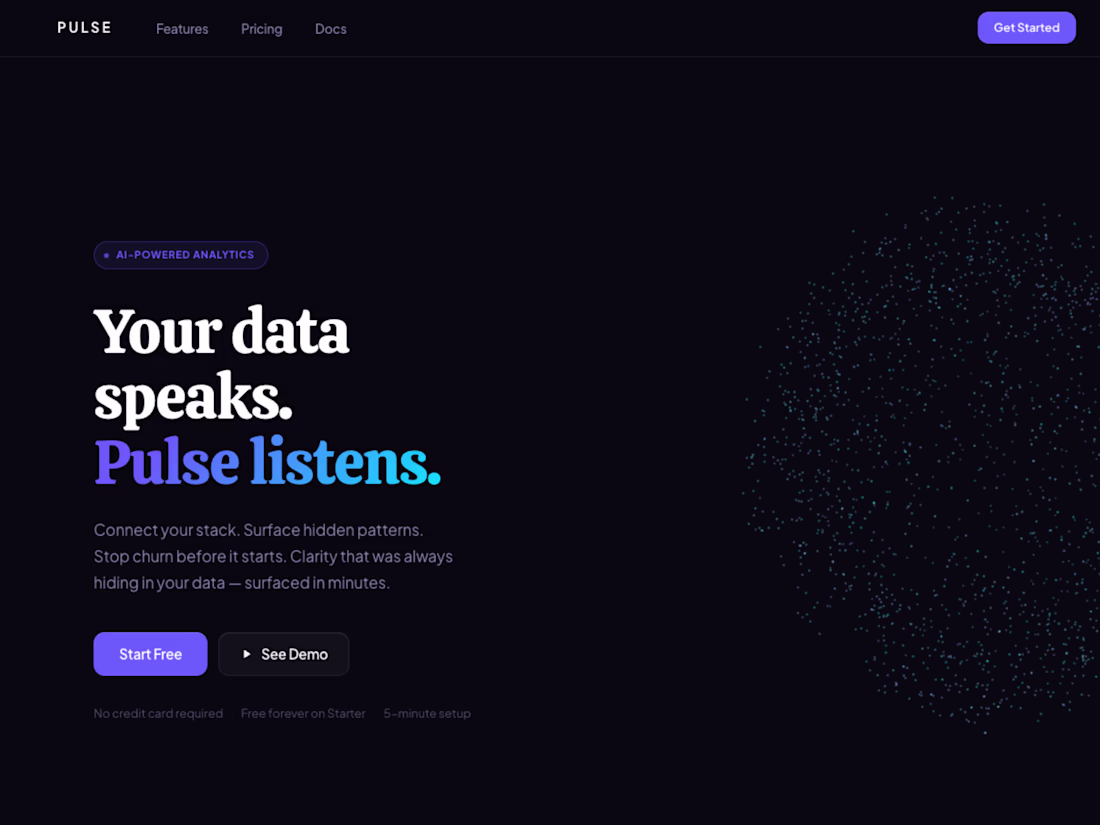 Cover image for Interactive WebGL Landing Page (Three.js + GSAP)