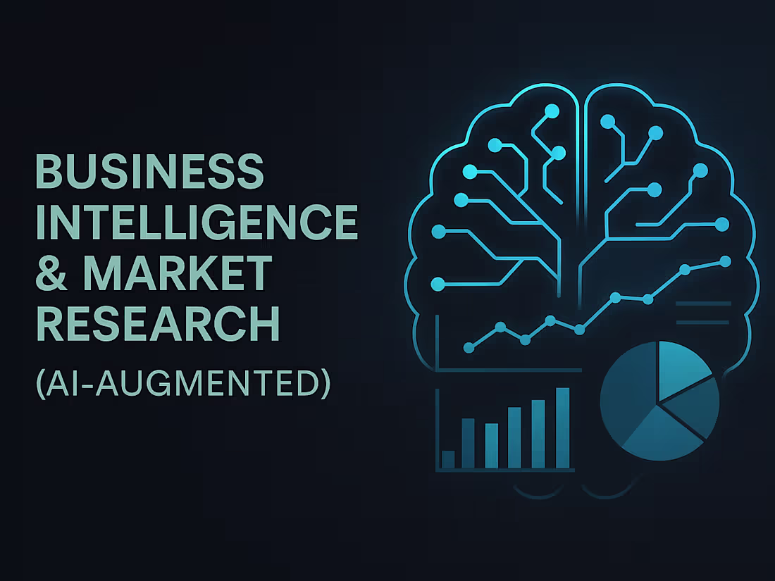 Cover image for AI-Powered Business Intelligence & Market Insights