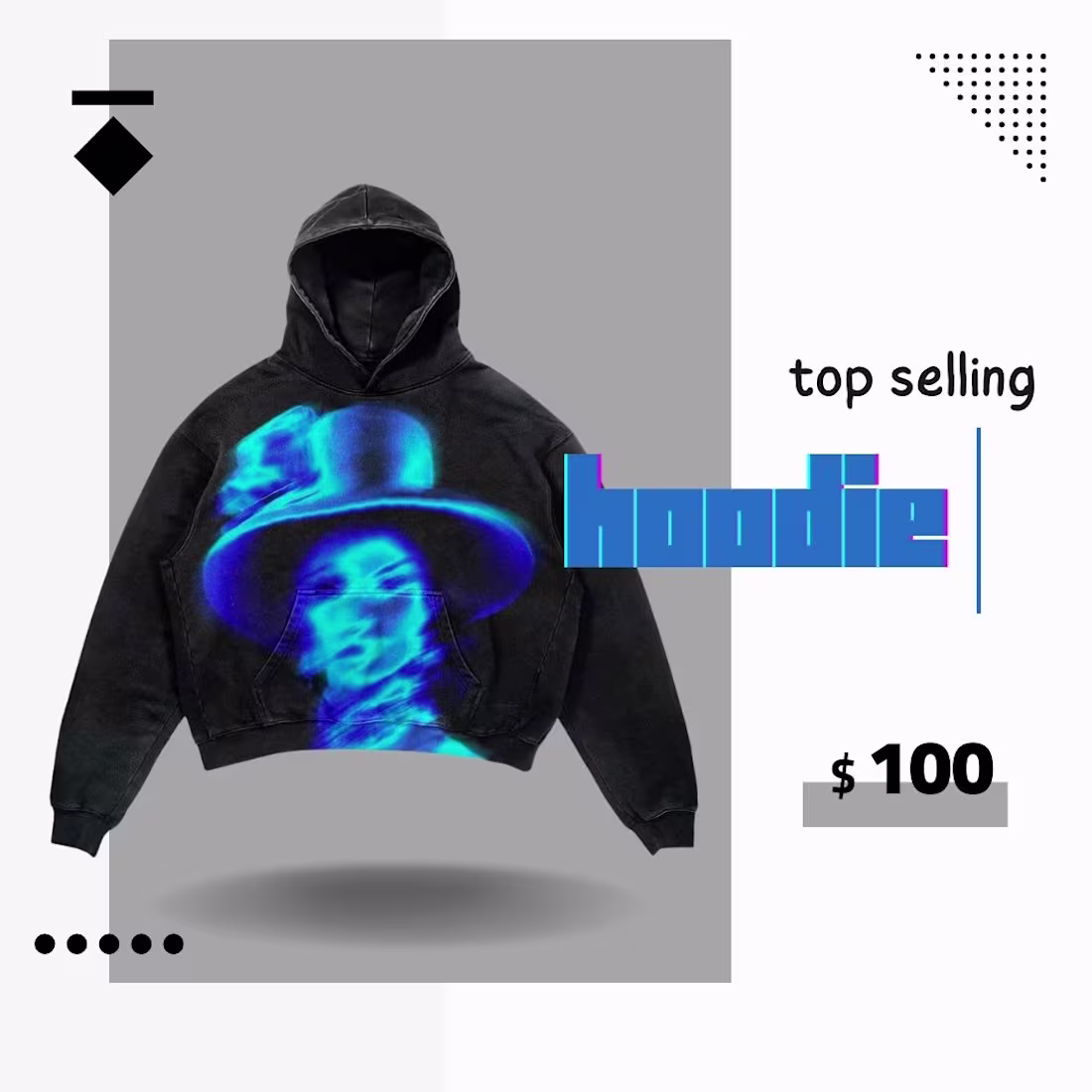 Cover image for hoodie ad