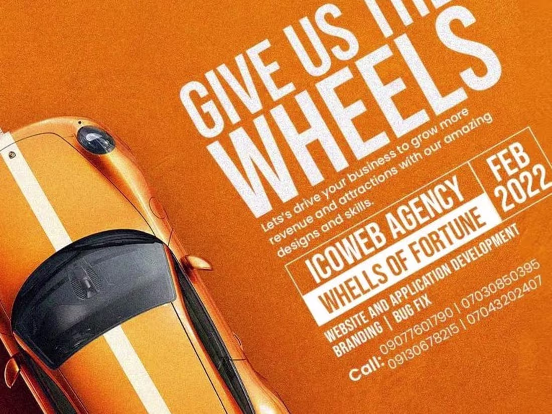Cover image for GIVE US THE WHEELS