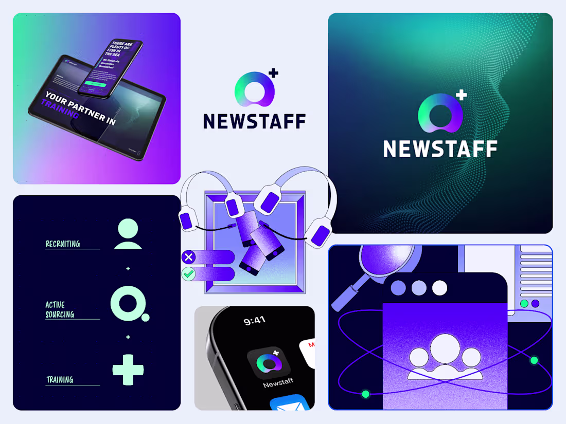 Cover image for 360° Branding - Newstaff