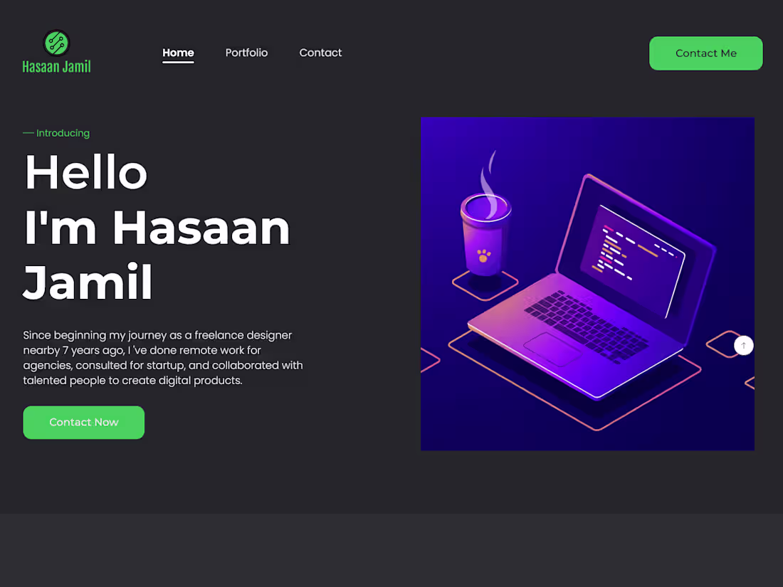 Cover image for Home - Hasaan Jamil