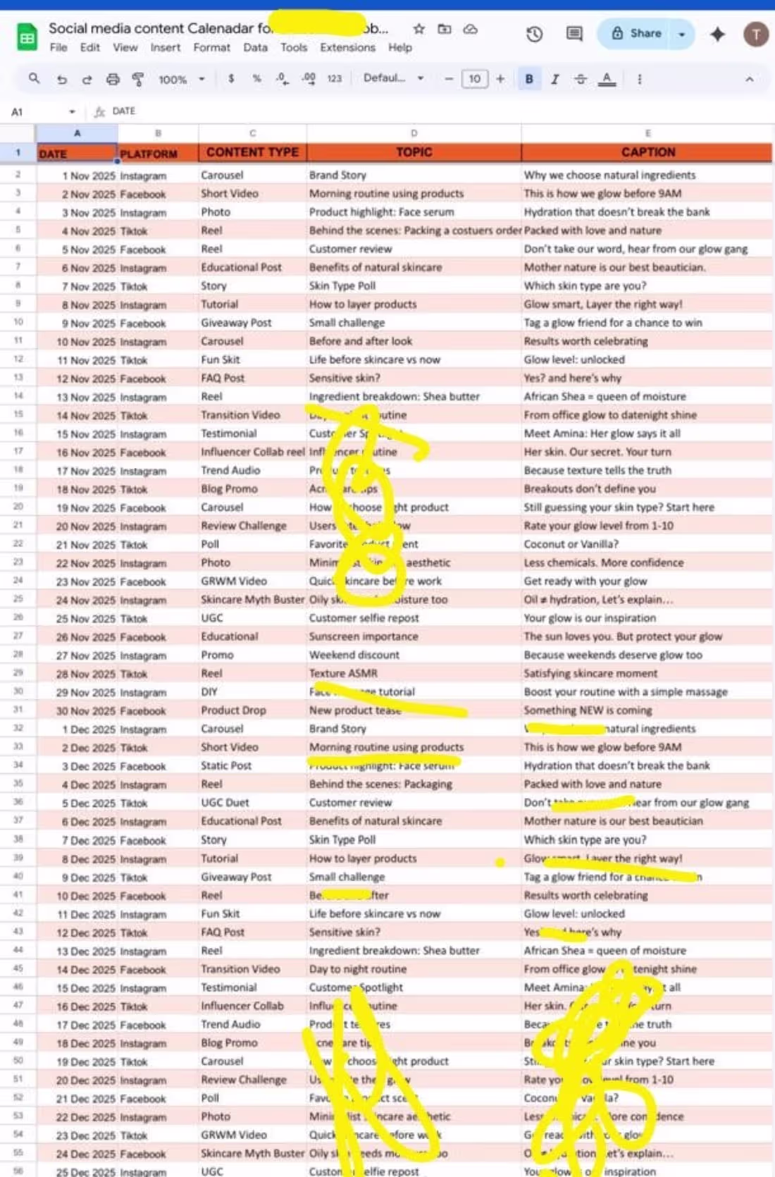Cover image for Content Scheduling