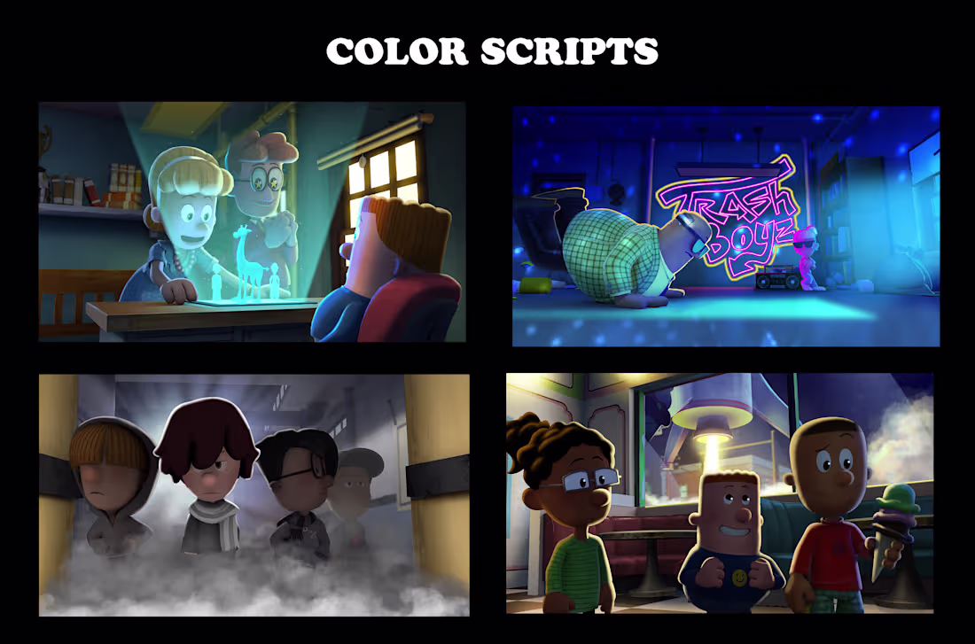 Cover image for Big Nate Color Scripts