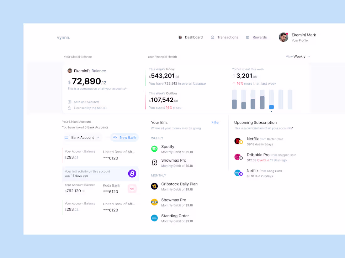 Cover image for Vynn | B2B Desktop App