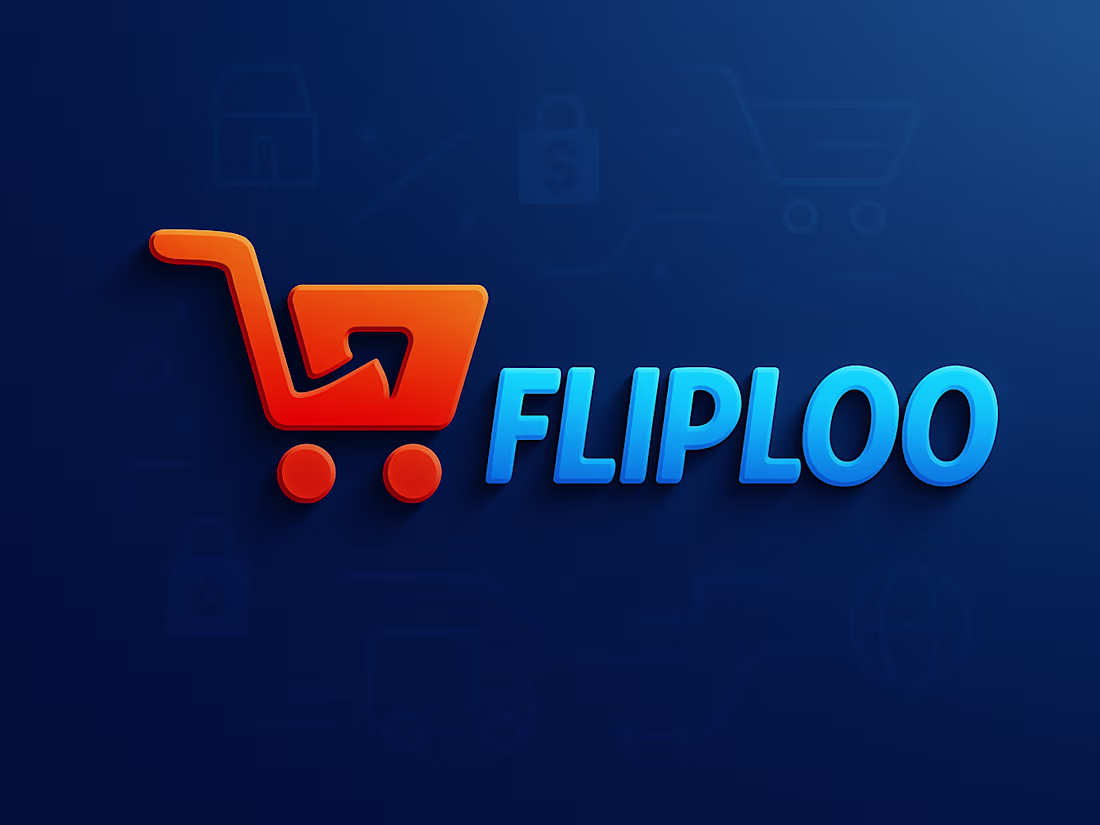 Cover image for Fliploo: Fashion E-commerce MVP Design