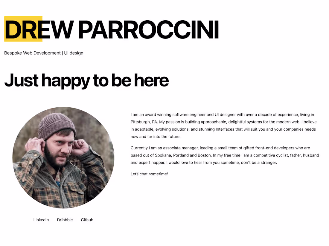 Cover image for BUILTBTDREW