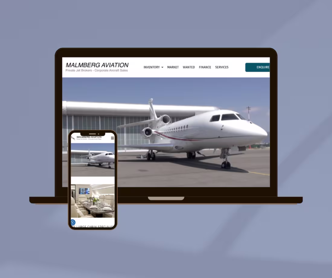 Cover image for Project: Malmberg Aviation
Role: Senior WordPress