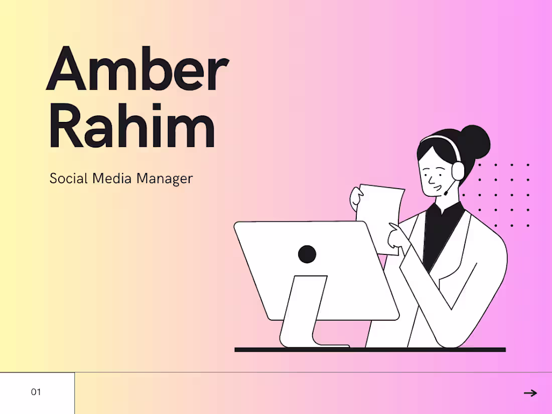 Cover image for Presentation Design-Freelancer