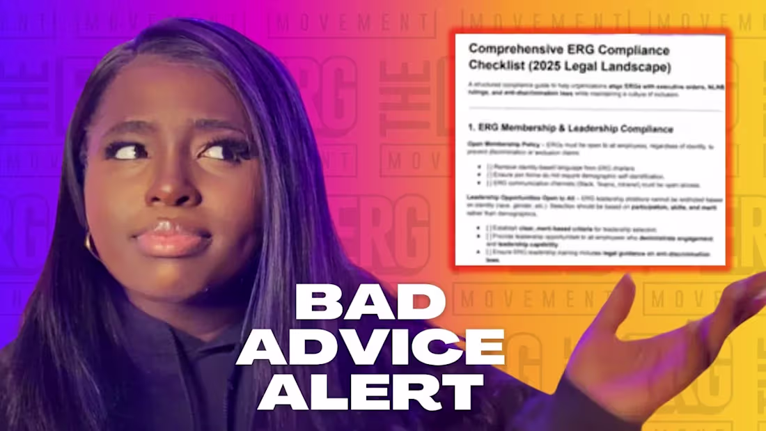 Cover image for ERG Compliance Myths (And What’s Actually True) - YouTube