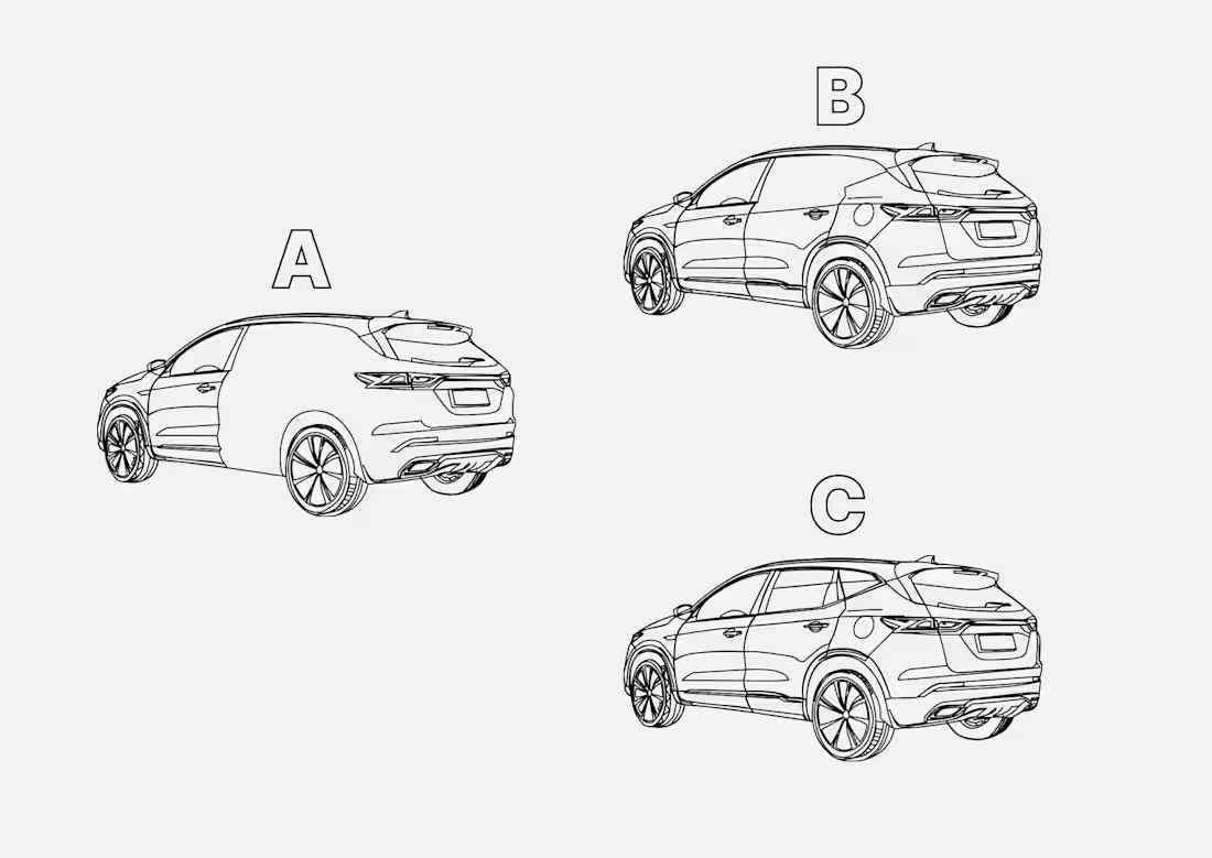 Cover image for 🚗 From a rough sketch