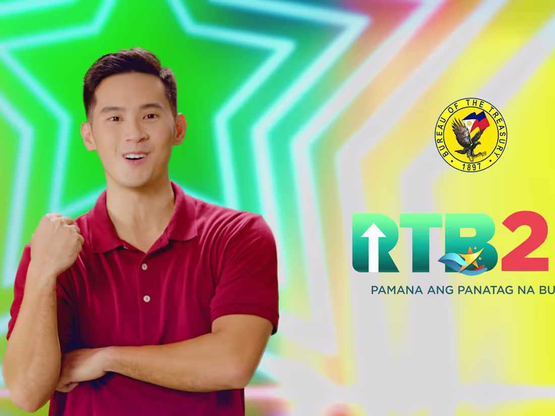 Cover image for Bureau of the Treasury Philippines (TV Ad.) - RTB 26