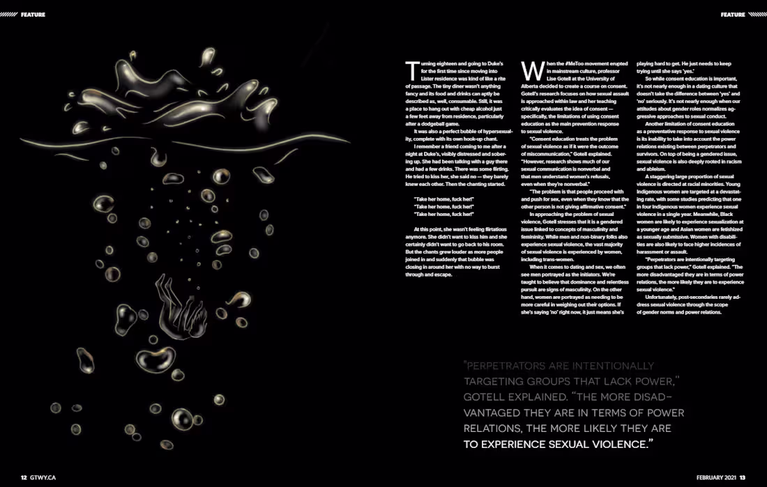 Cover image for The Gateway Magazine - February 2021