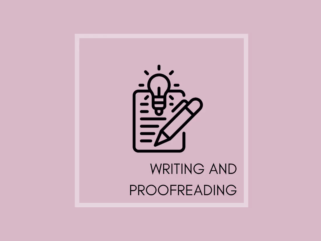 Cover image for Writing and Proofreading