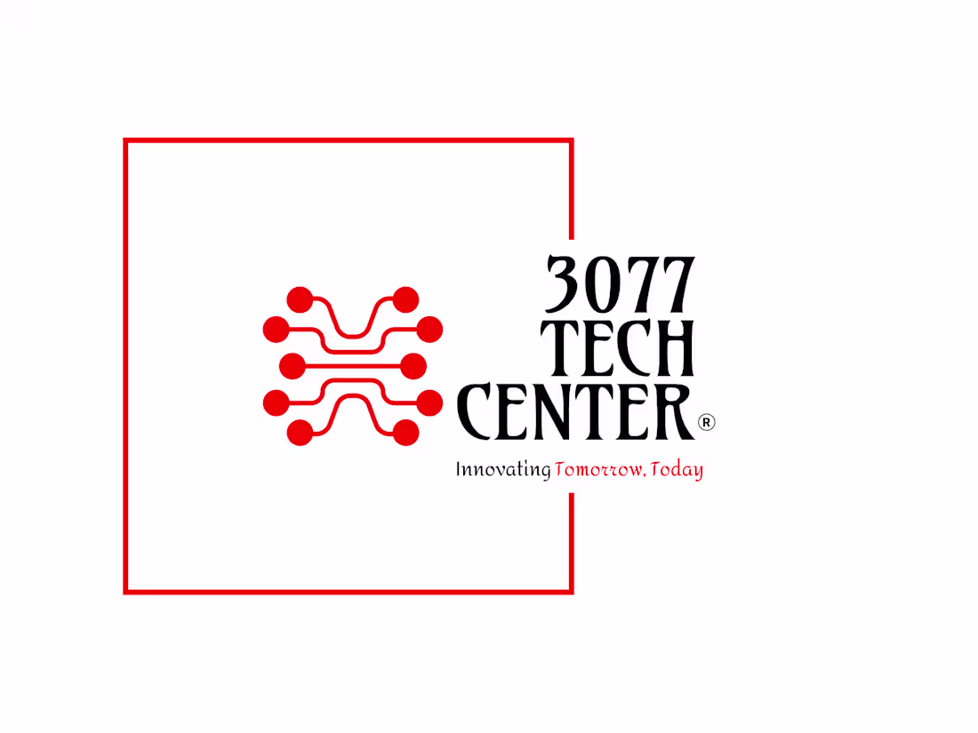 Cover image for 3077 Tech Center Logo 