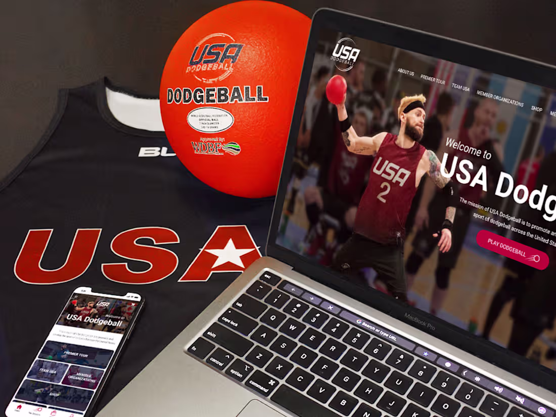 Cover image for USA Dodgeball