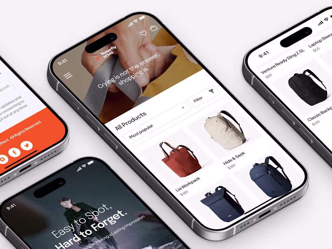Cover image for UI UX Design for Mobile App Projects